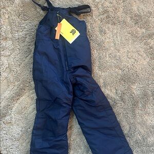 Boys ski Snow bib Pants